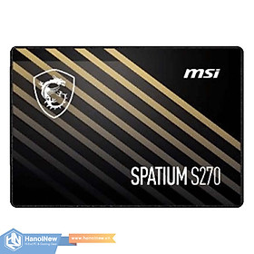 Mua SSD MSI Spatium S270 480GB 2.5 inch SATA3 - Hàng chính hãng