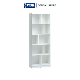 Mua Kệ sách 5 tầng | JYSK Mosbjerg | gỗ công nghiệp | màu sồi/trắng | R70xS29xC190cm