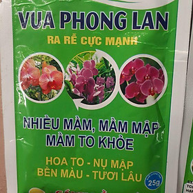VUA PHONG LAN_ RA RỄ CỰC MẠNH GÓI 25GR