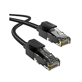 Ugreen UG70681NW135TK 3M Cat6E FTP cáp nối mạng truyền dữ liệu giữa các máy tính - HÀNG CHÍNH HÃNG