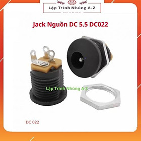Mua  Lập Trình Nhúng A-Z  144  Jack Nguồn DC 5.5 DC022