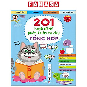 Sách - 201 Hoạt Động Phát Triển Tư Duy - Tổng Hợp