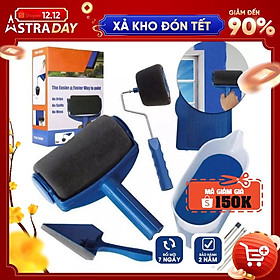 Mua  Hàng Chính Hãng - BH 2 Năm Bộ Con Lăn Sơn Thông Minh - Mua Keo Sơn Chống Thấm TAIKO