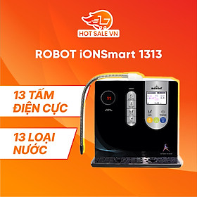 Máy Lọc Nước Điện Giải Ion Kiềm ROBOT IonSmart 1313 Chức Năng Nóng Thông Minh - Hàng Chính Hãng