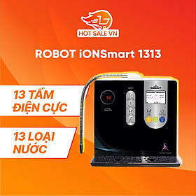 Mua Máy Lọc Nước Điện Giải Ion Kiềm ROBOT IonSmart 1313 Chức Năng Nóng Thông Minh - Hàng Chính Hãng