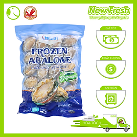 Bào Ngư Nissi Đông Lạnh - Túi 1Kg (10-12 con)