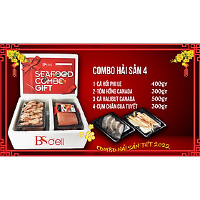 HCM - Combo Quà tặng Hải Sản Cao Cấp 4