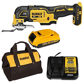 MÁY CẮT RUNG CẦM TAY 20V 300W DEWALT DCS356D1- HÀNG CHÍNH HÃNG