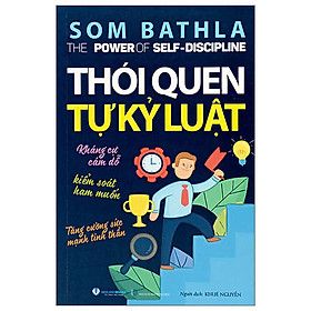 Thói Quen Tự Kỷ Luật (Tái Bản 2024)