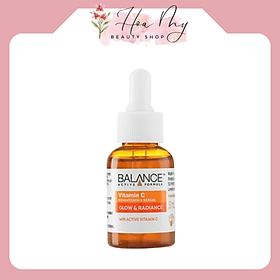 Serum trắng da mờ thâm Balance Active Formula Vitamin C  (30ml)