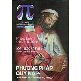 Hình ảnh sách Tạp chí Pi - Tạp chí của hội toán học Việt Nam - Tập 1 số 1