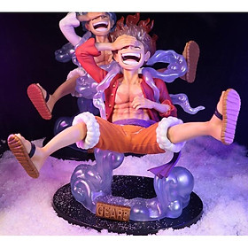 Mô hình Luffy Gear 5 thần Nika chất lượng 17cm - One piece