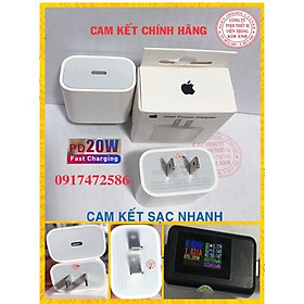 Mua Bộ sạc nhanh PD-20W Hàng chính hãng  Bảo hành 12 tháng