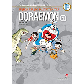 Hình ảnh Sách - Fujiko F Fujio Đại Tuyển Tập - Doraemon Truyện Dài (Tập 1)