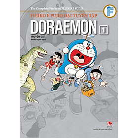 Sách - Fujiko F Fujio Đại Tuyển Tập - Doraemon Truyện Dài Tập 1