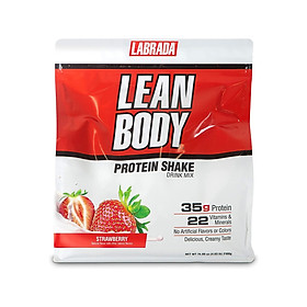 [Chính hãng] Labrada Lean Body 2.1Kg (30 Lần Dùng) Sữa Thay Thế Bữa Ăn, Bổ Sung 35g Whey Protein, Vitamin Khoáng Chất Thiết Yếu, Tăng Cơ Nạc, Đốt Mỡ