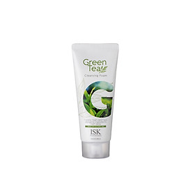 Sữa rửa mặt ISK trà xanh Green Tea Cleansing Foam
