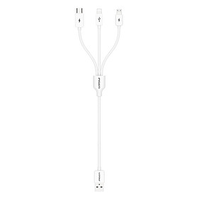 Dây Cáp Sạc 3 In 1 PISEN