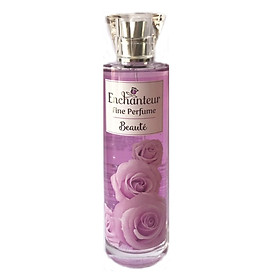 Nước hoa toàn thân Enchanteur Fine Perfum Beauté 100ml (Chai Tím)