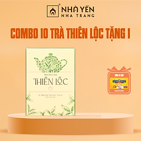 [COMBO 10 TẶNG 1] Trà Thiên Lộc - Nhà Yến Nha Trang - Hộp 20 Gói - Hàng Chính Hãng