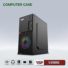 Mua Vỏ case máy tính VSP V2886 - Hàng chính hãng