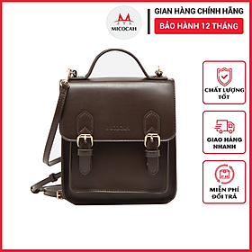 Balo Nữ Mini Thời Trang MICOCAH Dáng Công Sở Đi Học Đi Chơi Phong Cách Ulzzang Chất Da Cực Đẹp MC55 - Micocah Mall