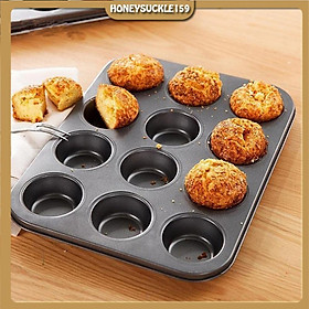 Mua Khuôn Bánh Cupcake 12 Ô Mini
