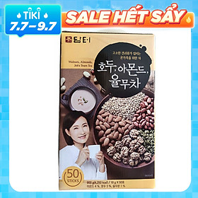 Bột ngũ cốc Damtuh Hàn Quốc 900g hộp 50 gói-PP