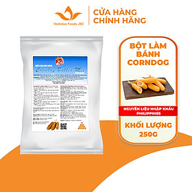 Bột làm bánh Corndog phô mai que Hàn Quốc pha sẵn tiện dụng dễ làm - Nguyên liệu nhập khẩu Philippines