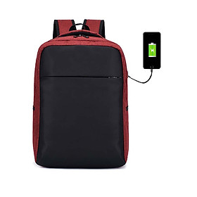 Balo túi thời trang laptop siêu nhẹ có cổng sạt USB Role FE3
