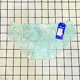 Quần lót nữ Boya Q14 ren hoa đính nơ cạp thấp nâng ôm nguyên mông gợi cảm