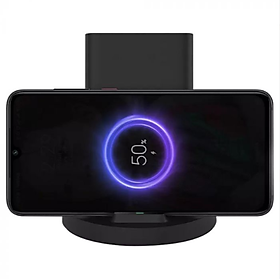 Đế sạc không dây Xiaomi Mi 20W Wireless Charging Stand GDS4145GL WPC02ZM - Hàng chính hãng