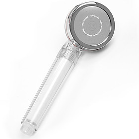 Bộ Phụ Kiện Đầu Vòi Sen Lọc Nước LocknLock 84mm CLR-KR LBW410 (Cung cấp vitamin C giúp da mềm mại, giảm stress - Khử Clo)