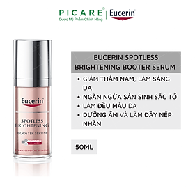 Tinh chất giảm thâm nám và dưỡng sáng da Eucerin Spotless Brightening Booster Serum 30ml