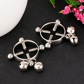 2pcs Women Nipple Shields Screw Body Piercing Jewelry Circle None Piercing