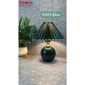 Mua Đèn bàn phòng ngủ chất liệu gốm sứ xếp ly TAMOGA 6001 decor nhà cửa
