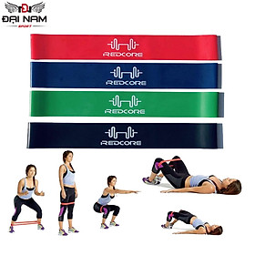 Bộ 4 Dây Kháng Lực Miniband SP091 Tập Mông,Chân Và Yoga Cho Nam, Nữ Đại Nam Sprort (Hàng Loại 1)