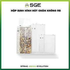 Hộp định hình gạo RB500. Chế tạo từ nhựa acrylic đặc biệt dày dặn và cứng cáp, chịu được lực tác động cao từ bên ngoài. Hàng chĩnh hãng Thái Lan