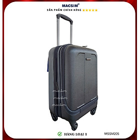 Vali cao cấp Macsim Smooire MSSM205 cỡ 20 inch màu đen,màu gold - Hàng loại 1