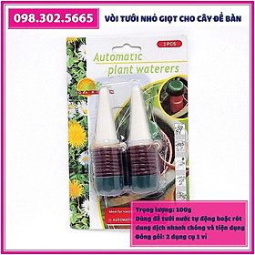 Bộ Tưới nhỏ giọt - Tưới nhỏ giọt để bàn - Tưới nhỏ giọt cây văn phòng