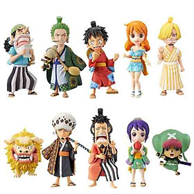 Mô hình One Piece - Combo 10 mô hình