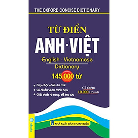 Từ điển Anh - Việt - 145.000 từ