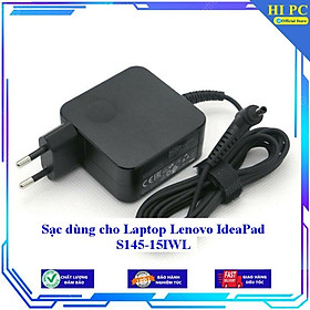 Mua Sạc dùng cho Laptop Lenovo IdeaPad S145-15IWL - Kèm Dây nguồn - Hàng Nhập Khẩu
