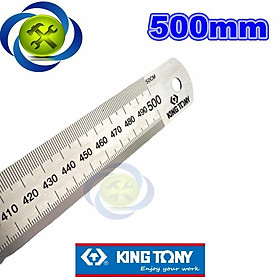 Thước lá Kingtony 79061-20 chiều dài 500mm