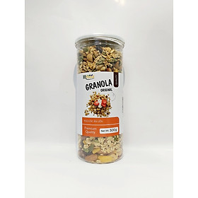 Granola Yến Mạch Mix Hạt Giảm Cân MFOOD Hủ 500g