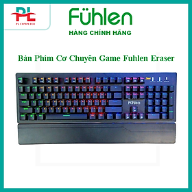 Bàn Phím Cơ Chuyên Game Fuhlen Eraser - Có Led - Hàng Chính Hãng