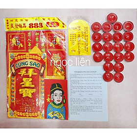 Mua Giấy cúng Sao Kế Đô chiếu mệnh