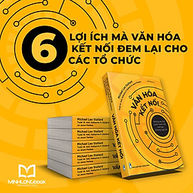 Sách: Văn Hóa Kết Nối - Những Lợi Thế Cạnh Tranh Mà Bạn Không Ngờ Tới