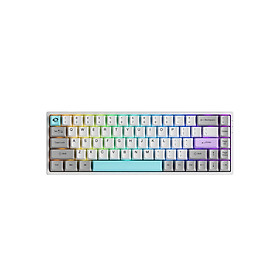 Mua Bàn Phím Cơ AKKO 3068B Multi-modes Silent (Bluetooth 5.0 / Wireless 2.4Ghz / Hotswap / Foam tiêu âm / AKKO CS Jelly sw) - Hàng Chính Hãng