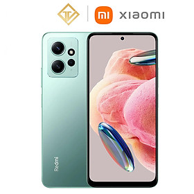 Điện Thoại Xiaomi Redmi Note 12 4GB128GB - Hàng Chính Hãng - Xanh Bạc Hà